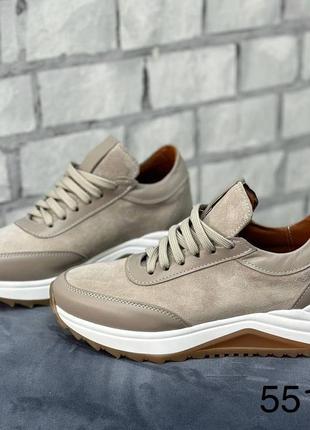 Кросівки натуральна шкіра