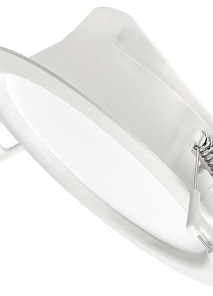 Светильник delux dl-12 4500к 12вт 960лм 230в d140мм (90018630)