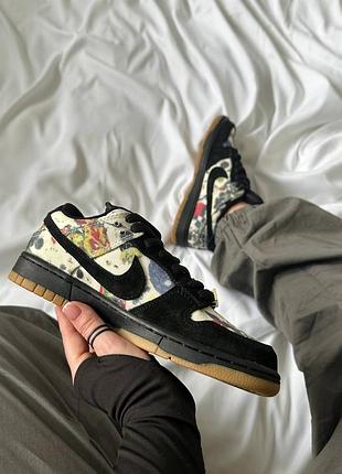 Кроссовки nike sb dunk low