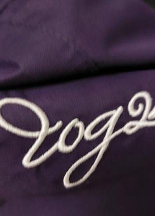 Куртка спортивная фиолетовая5 фото