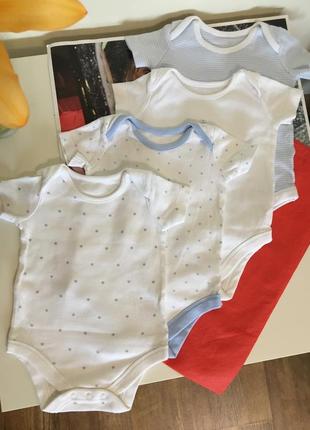 Песочник боди john lewis 6-9мес