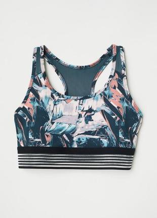 Спортивный бюстгальтер из h&m