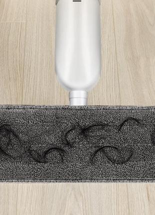 Швабра универсальная с распылителем healthy spray mop швабра антискользящая с резервуаром для воды красная3 фото