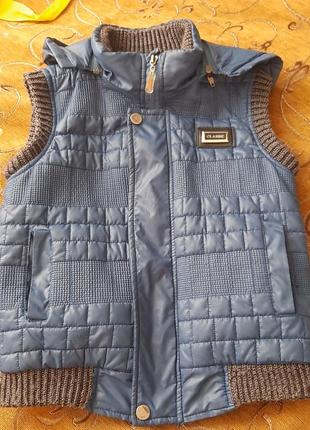 Жилетка#безрукавка