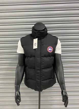 Чоловіча жилетка canada goose2 фото