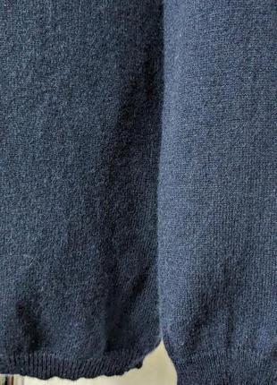 Кашемировый синий кардиган frc5 фото
