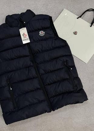 Мужская жилетка moncler