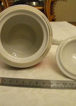 Сахарница ветка рябины ручная роспись фарфор ссср полонне7 фото