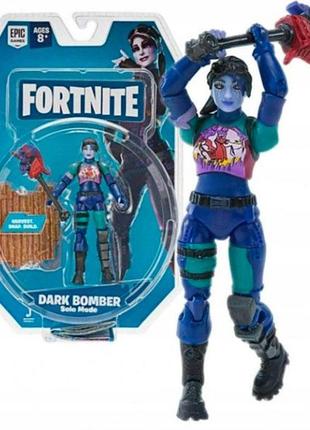 Фигурка jazwares fortnite: solo mode dark bomber fnt0072