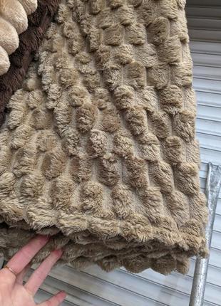 Плед соты🔥🔥🔥отличное качество 200/220