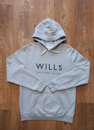 Мужская кофта с капюшоном , худи . " jack wills " . чоловіча кофта з капюшоном , худі .