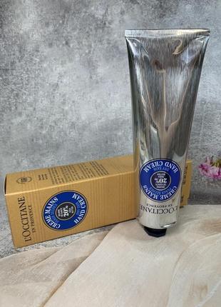 Крем для рук "карите" loccitane shea butter shea butter hand cream