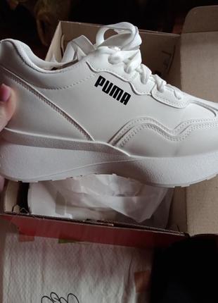 Кроссовки женские puma2 фото