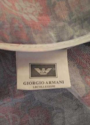 Футболка тенниска giorgio armani6 фото