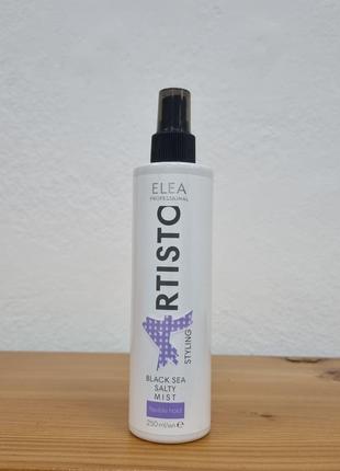 Elea professional artisto структурувальний спрей для волосся з солями чорного моря 250 мл1 фото