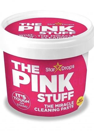 Універсальна очищувальна паста the pink stuff miracle cleaning paste 850 мл1 фото