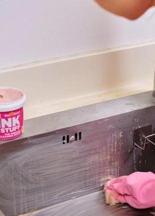 Універсальна очищувальна паста the pink stuff miracle cleaning paste 850 мл4 фото