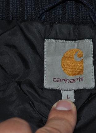 Carhartt мужская куртка теплая зима cordura3 фото