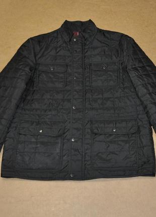 Tommy hilfiger стьобана куртка утеплена томмі