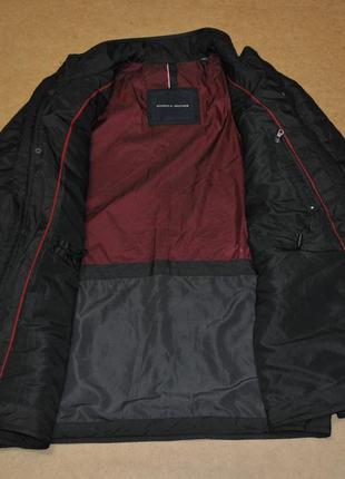 Tommy hilfiger утепленная стеганая куртка томми2 фото