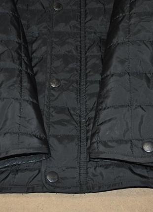 Tommy hilfiger утепленная стеганая куртка томми4 фото