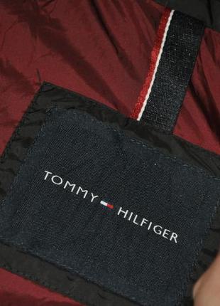 Tommy hilfiger утепленная стеганая куртка томми3 фото