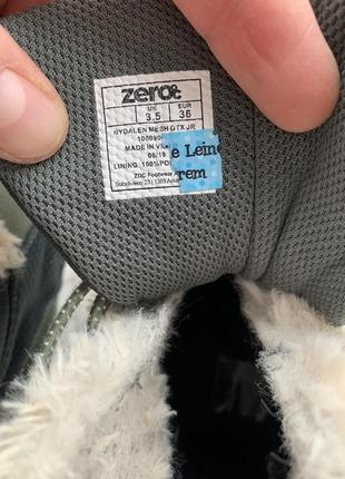 Черевики zero gore-tex7 фото