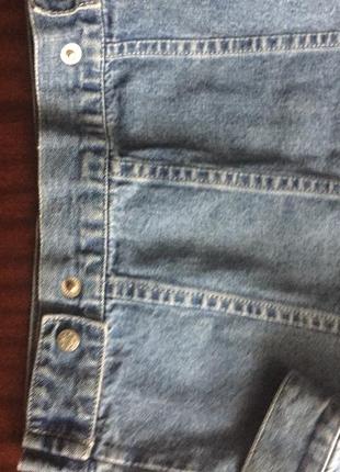 Куртка джинсовая h&m для девочки 2-года3 фото