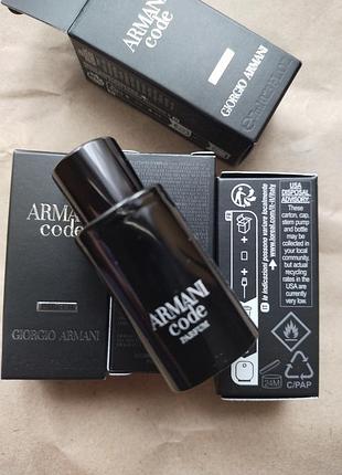 Парфуми giorgio armani armani code