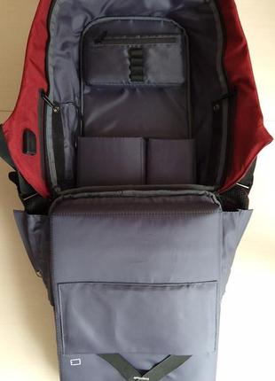 Оригинальный рюкзак xd design bobby original anti-theft backpack 15.63 фото