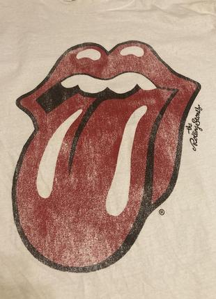 Женская футболка h&amp;m rolling stones3 фото