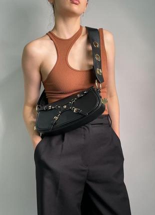 Женская сумка в стиле manc люкс качество3 фото