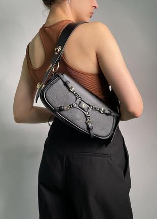 Женская сумка в стиле manc люкс качество5 фото