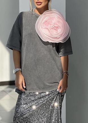 Футболка в стиле balenciaga s,m