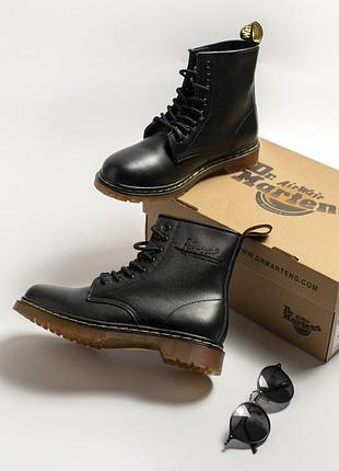Женские ботинки dr.martens classic (с мехом)