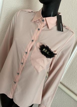 Новая женская рубашка блуза,кофточка рубашка на пуговицах3 фото