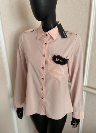 Новая женская рубашка блуза,кофточка рубашка на пуговицах4 фото