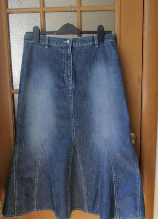 Джинсовая юбка про-во турция