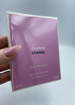 Туалетна вода chanel chance eau fraiche 50мл1 фото