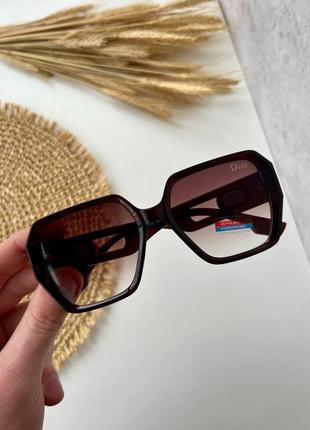 Сонцезахисні окуляри жіночі dior захист uv400