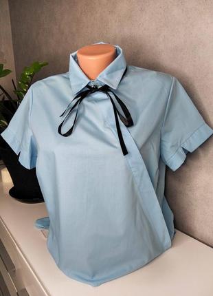 Блуза на короткий рукав