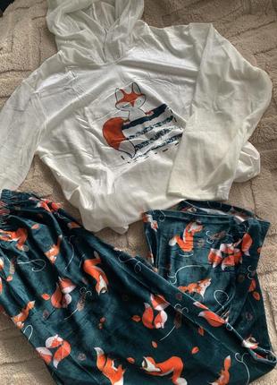 Распродажа пижам велюровых