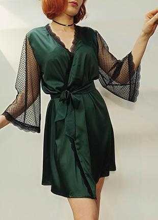 Шовковий халатик