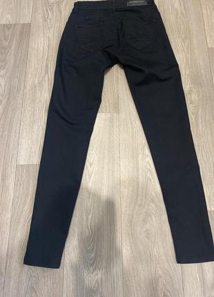 Джинсы черные calliope jeans xs3 фото