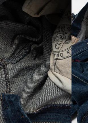 Polo ralph lauren dark blue denim jeans чоловічі джинси9 фото
