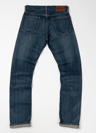 Polo ralph lauren dark blue denim jeans чоловічі джинси5 фото