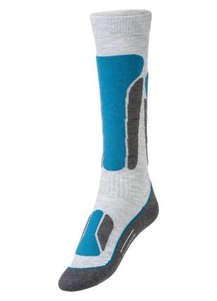 Термошкарпетки високі для чоловіка crivit 390323/ч 3 синій1 фото
