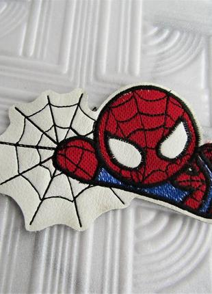 Нашивка "spider-man" handmade1 фото