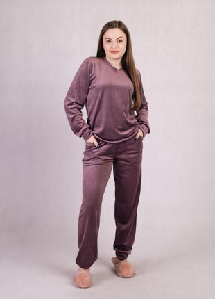 Домашній велюровий костюм 1898