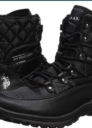 Демисезонные ботинки u.s. polo assn.(оригинал) рр 39